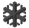 Black Snowflake